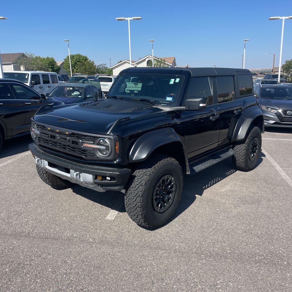 2023 Ford Bronco Raptor