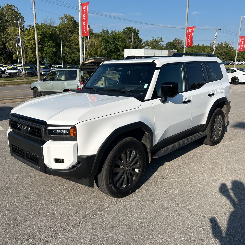 2025 Toyota Land Cruiser Base