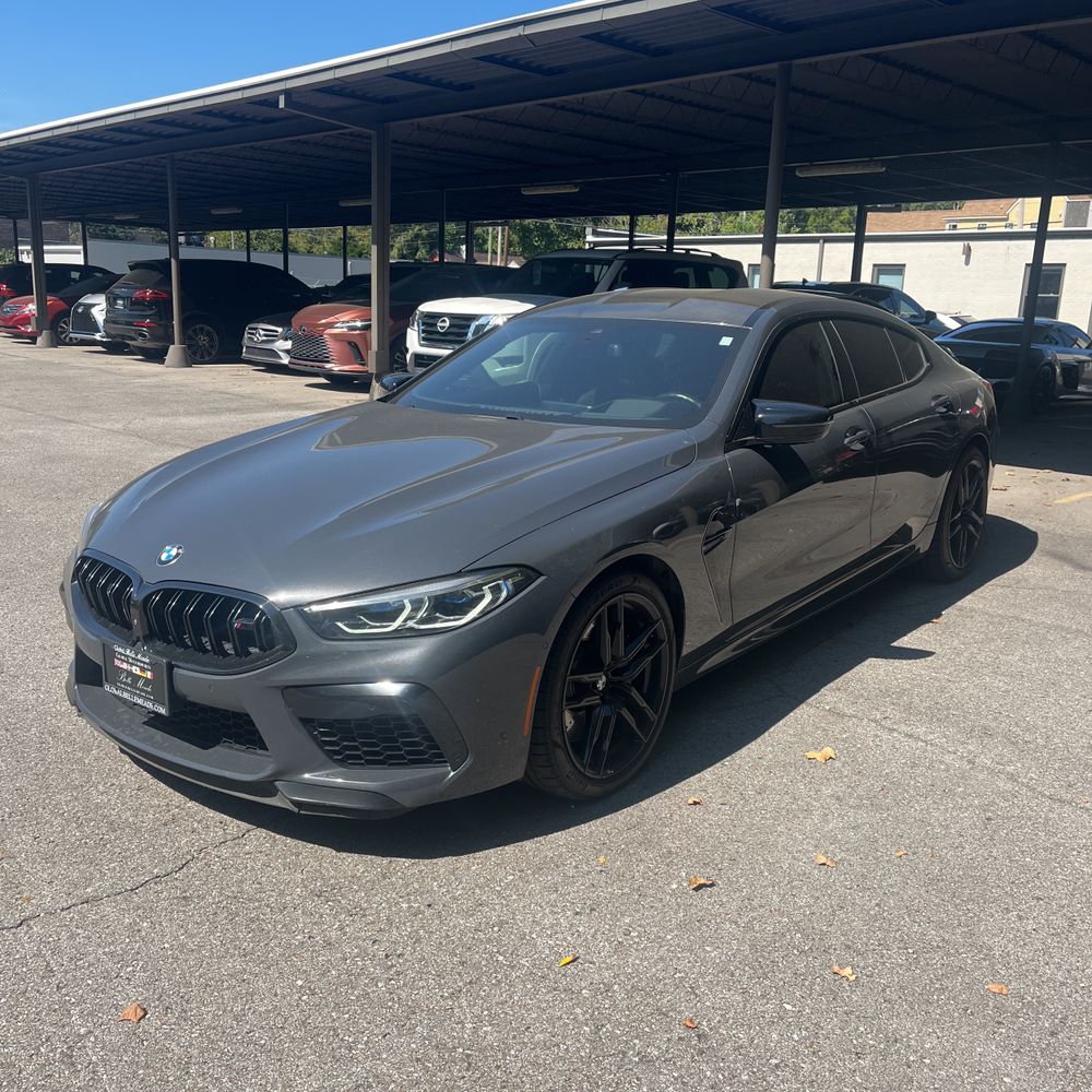 2022 BMW M8 Competition Grn Cpe