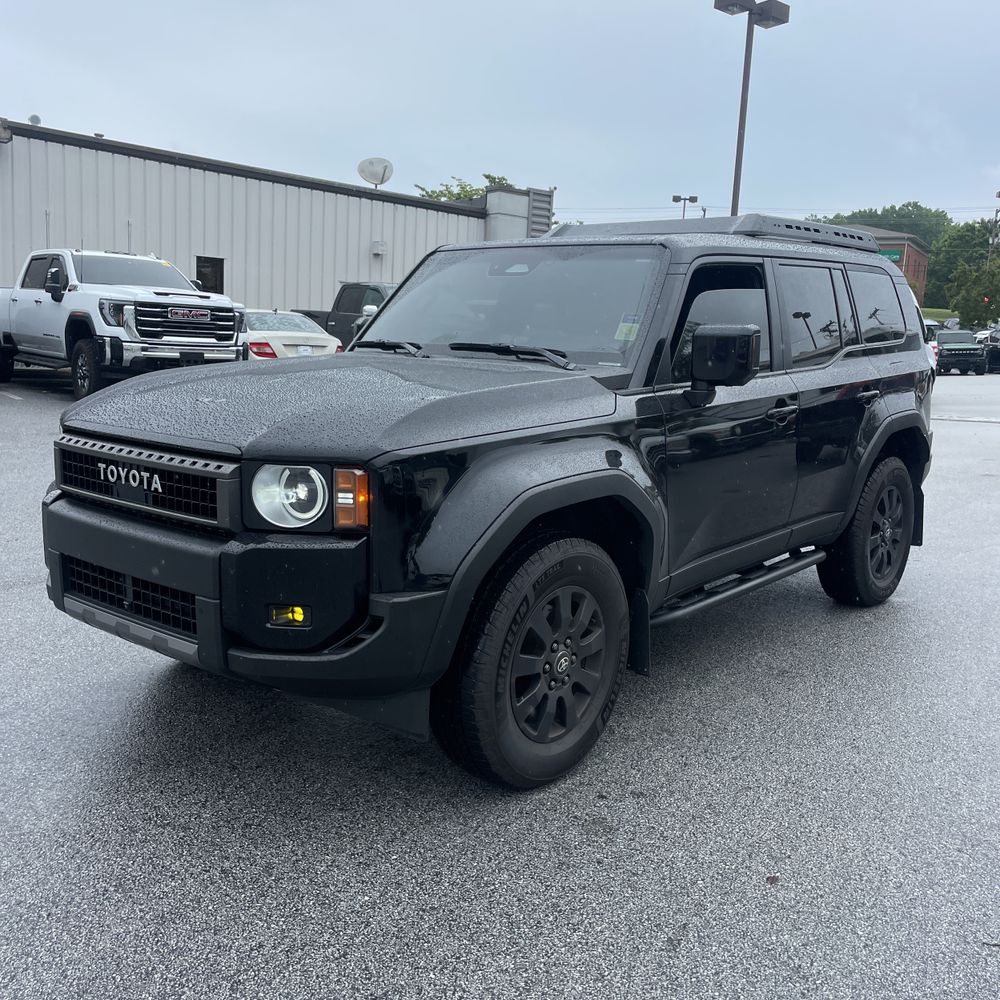 2024 Toyota Land Cruiser First Edition