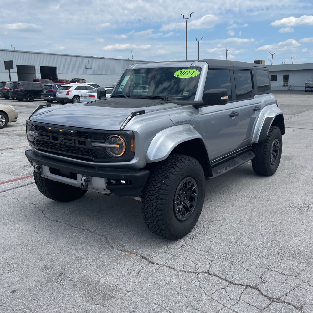 2024 Ford Bronco Raptor
