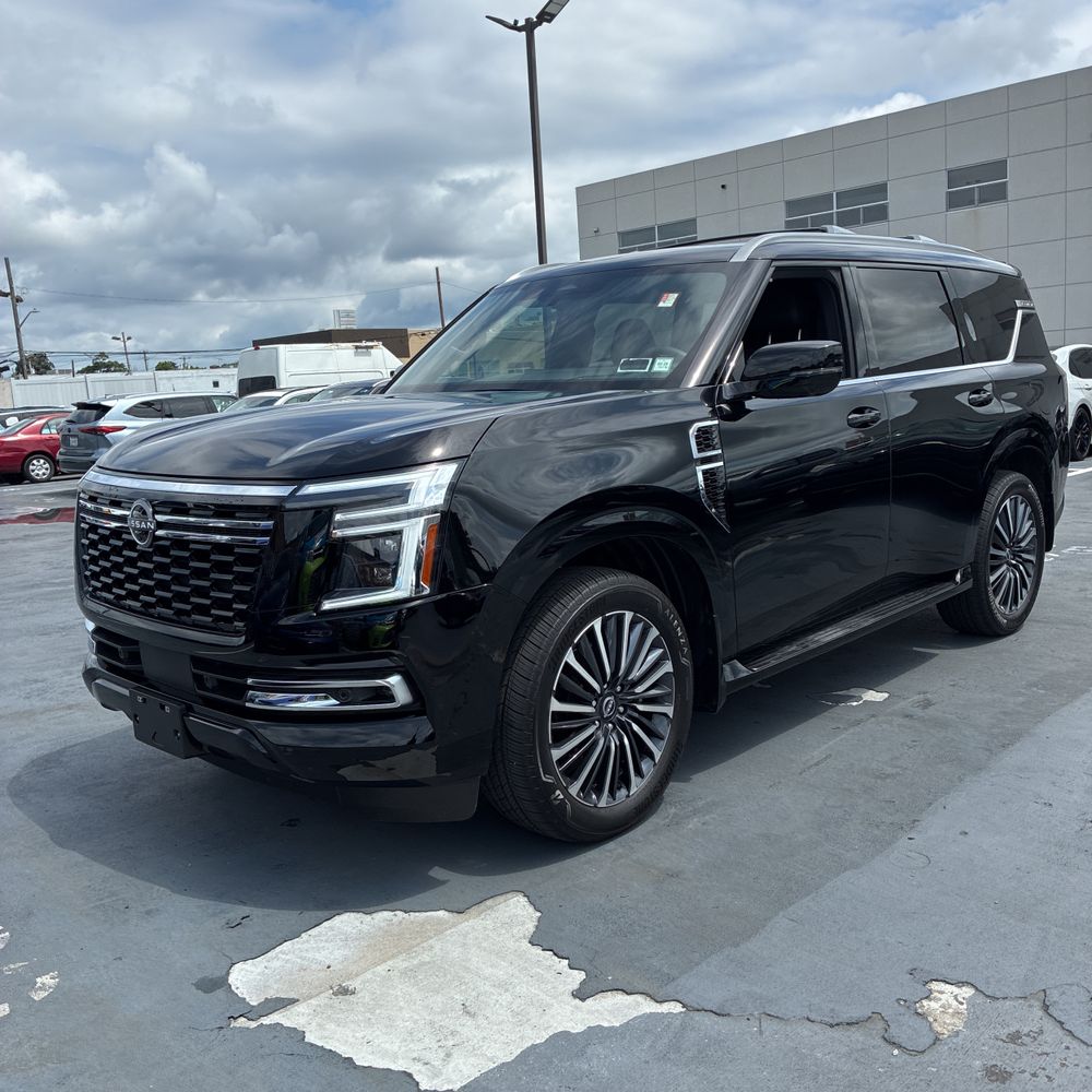 2025 Nissan Armada Platinum Reserve