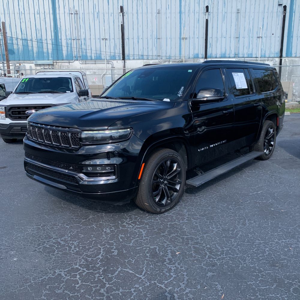 2024 Jeep Grand Wagoneer L Series III Obsidian