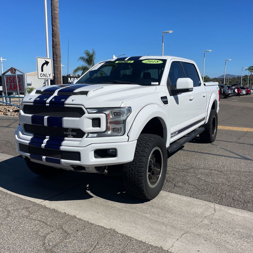 2018 Ford F-150 Lariat