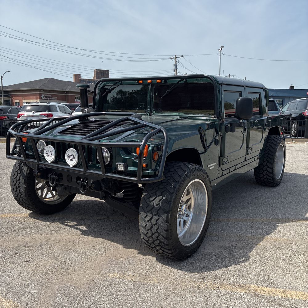 1998 Am General Hummer Hard Top