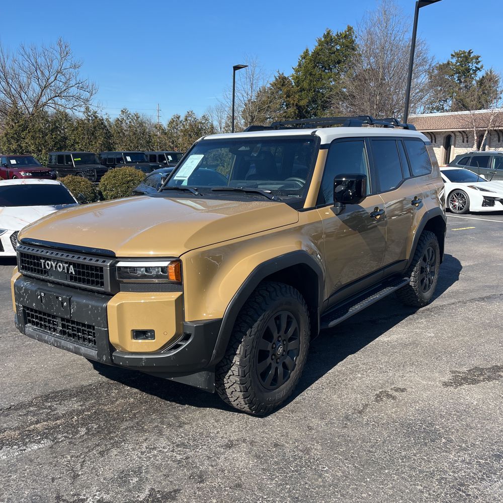 2024 Toyota Land Cruiser Base