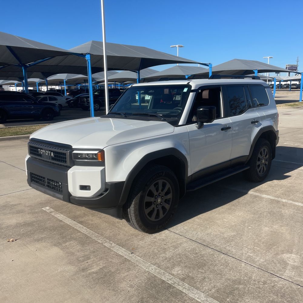 2024 Toyota Land Cruiser Base
