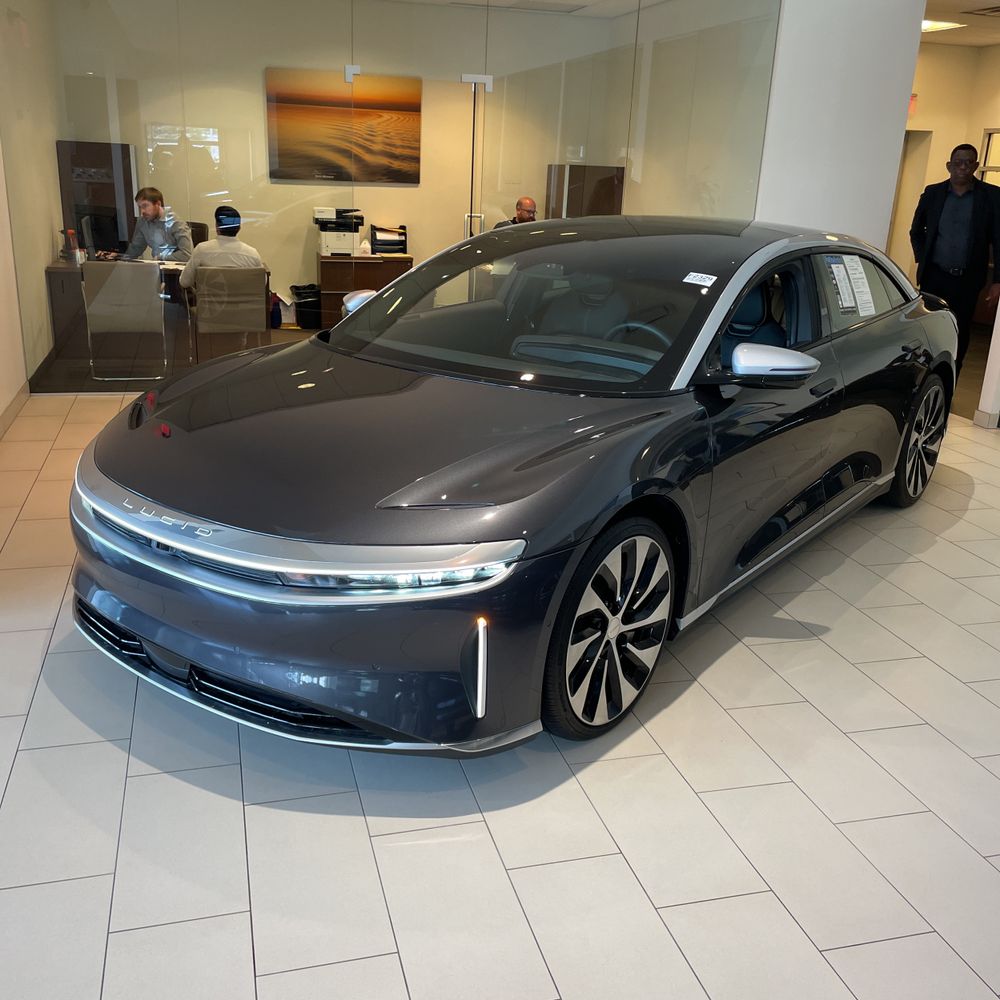 2022 Lucid Air Grand Touring