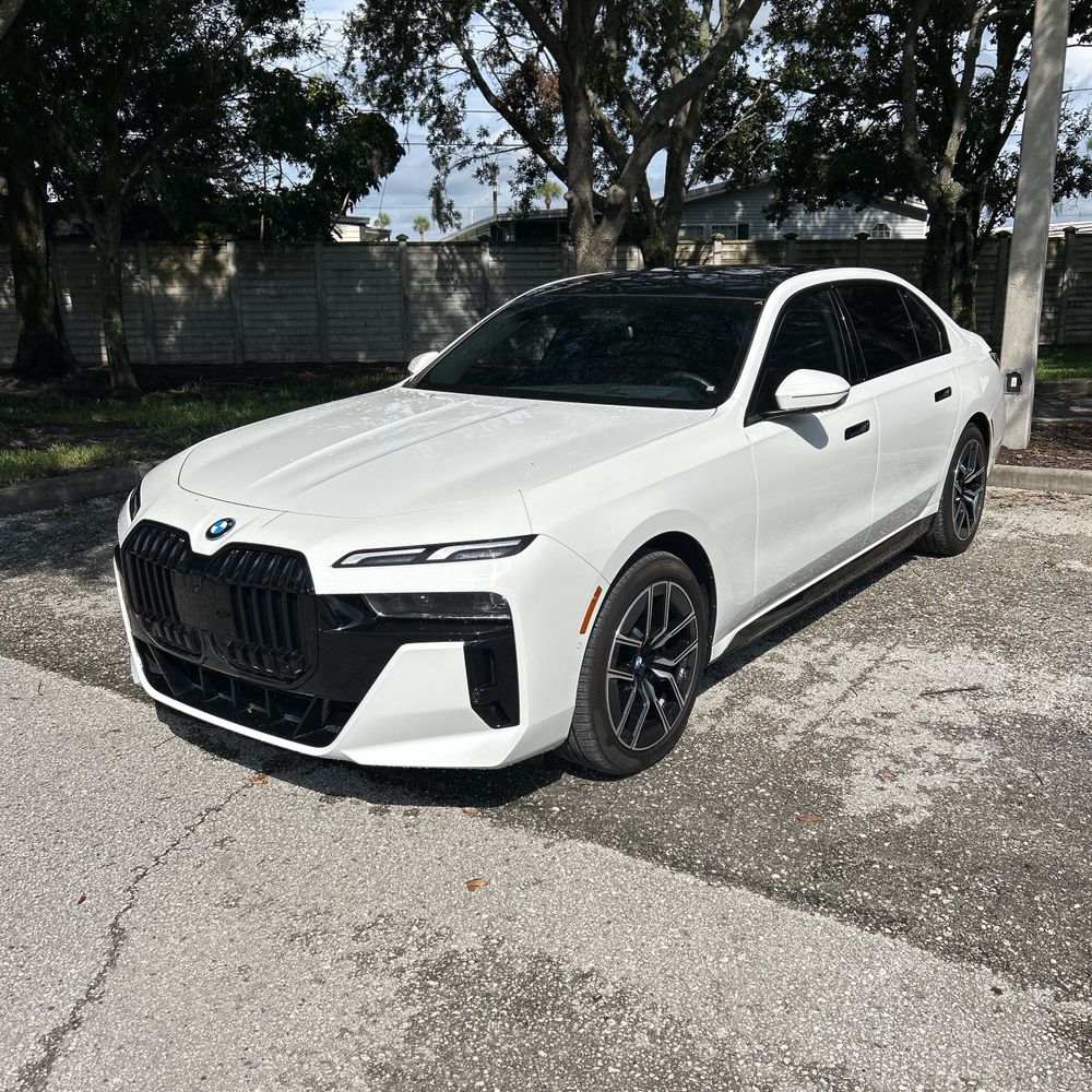 2023 BMW i7 xDrive60