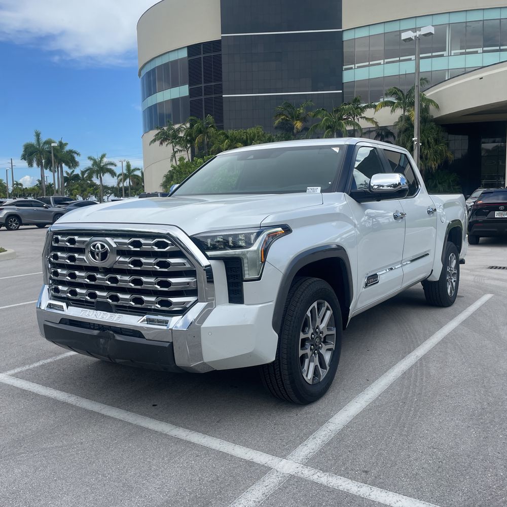 2025 Toyota Tundra 1794 Edition