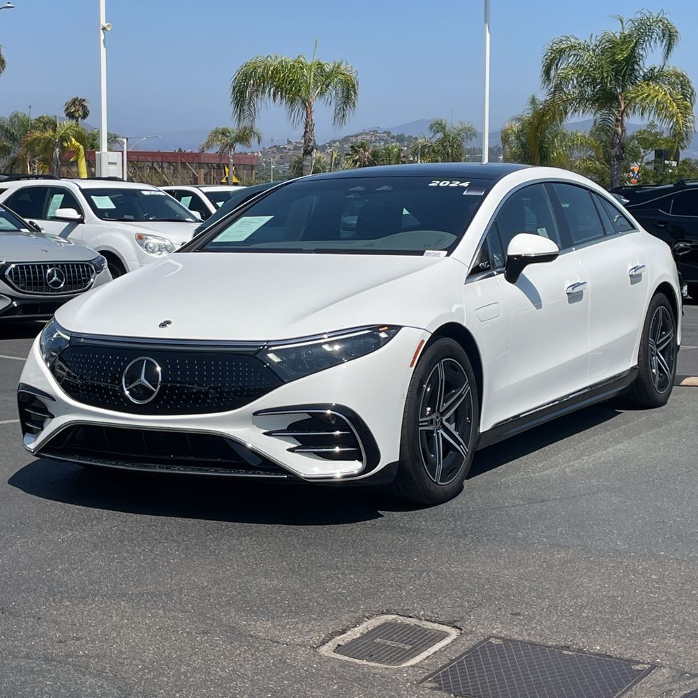 2024 Mercedes-Benz EQS EQS 450 4MATIC