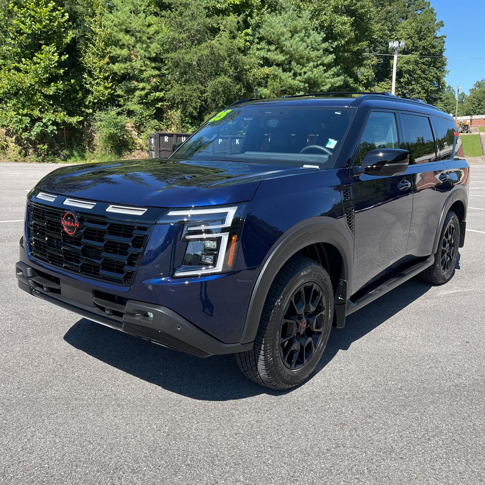 2025 Nissan Armada PRO-4X