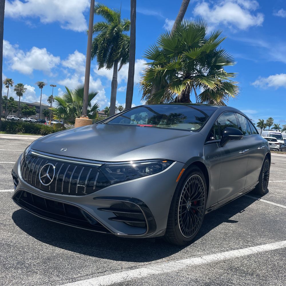 2023 Mercedes-Benz EQS AMG EQS