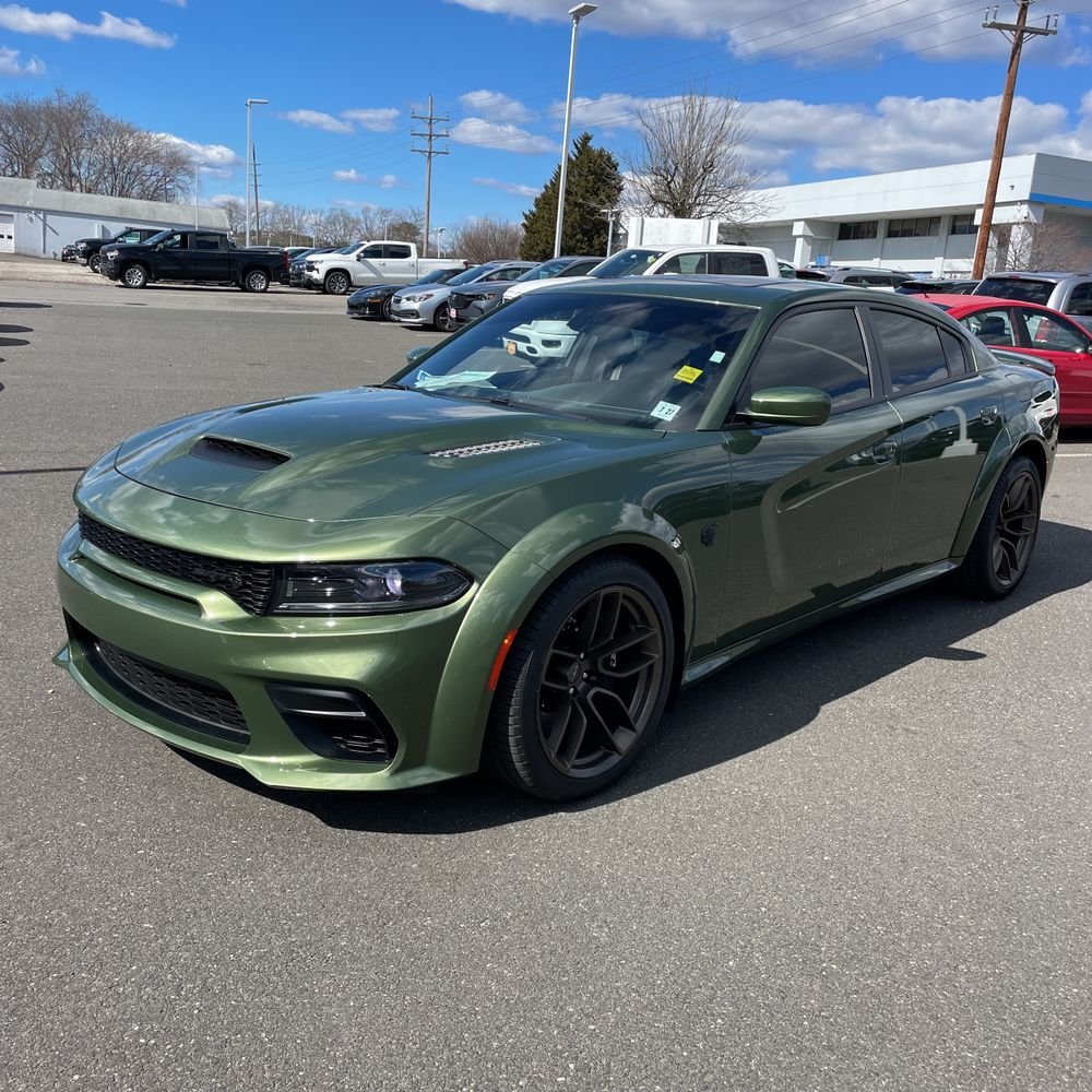 2022 Dodge Charger SRT Hellcat