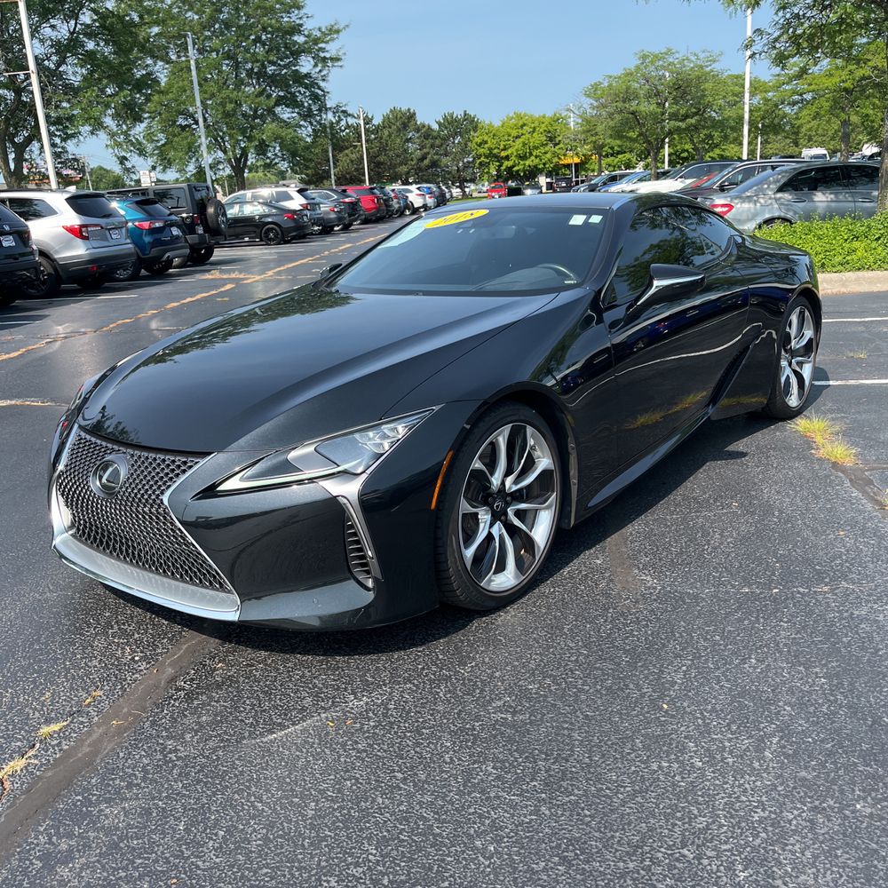 2018 Lexus LC 500 Base