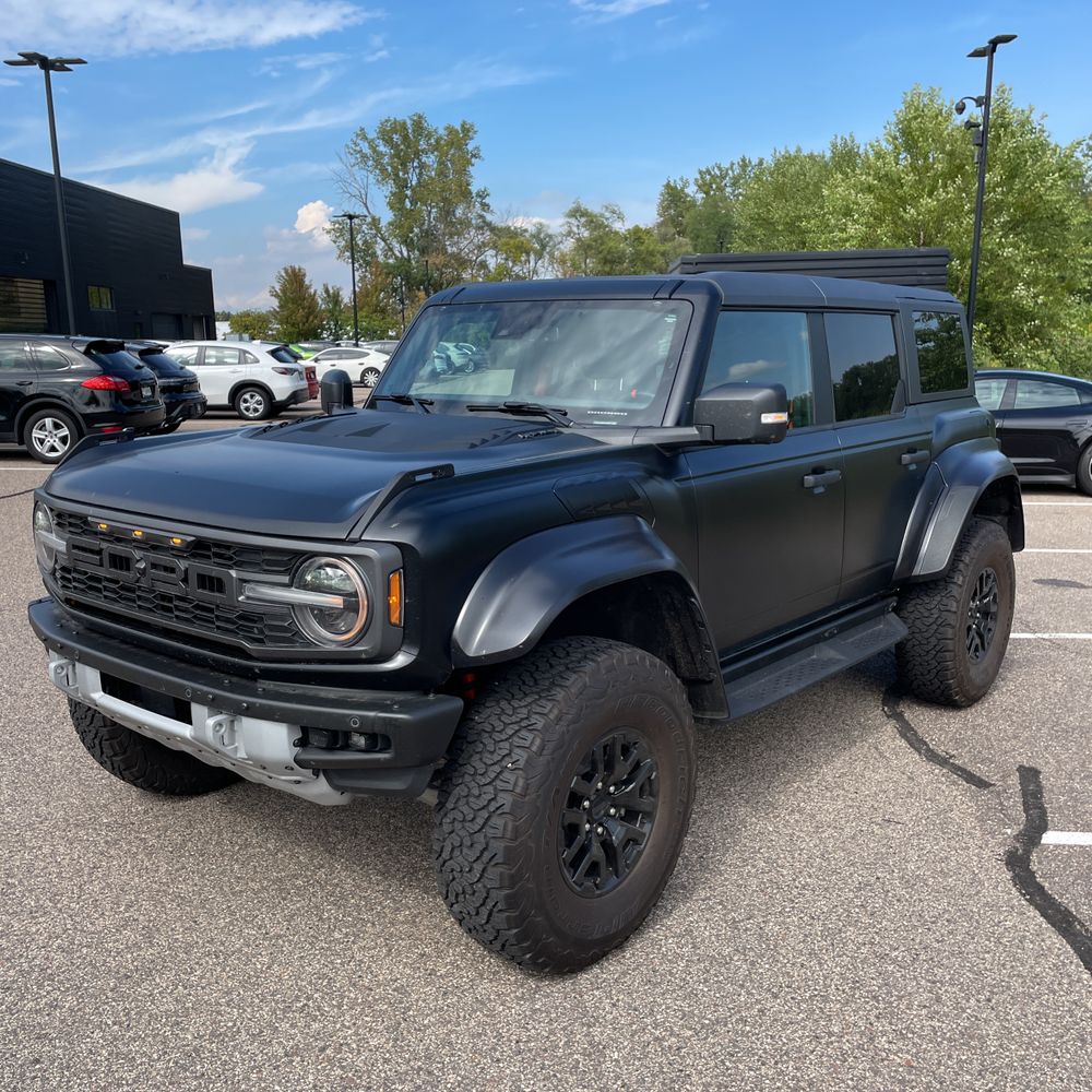 2022 Ford Bronco Raptor