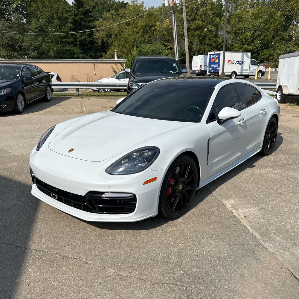 2018 Porsche Panamera Turbo