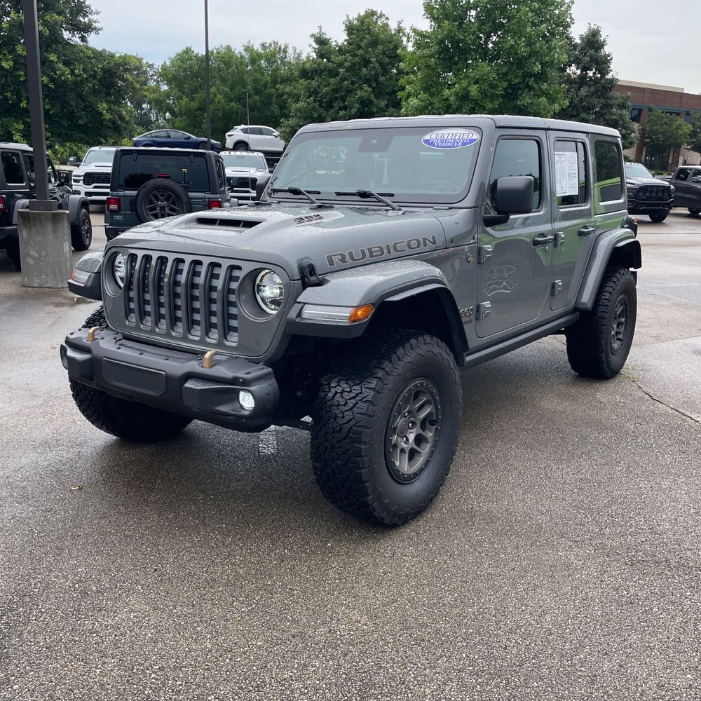 2021 Jeep Wrangler Unlimited Rubicon 392