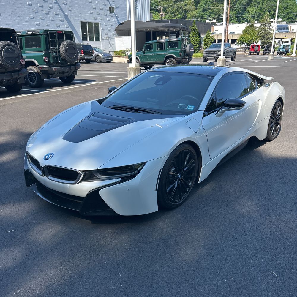 2019 BMW i8