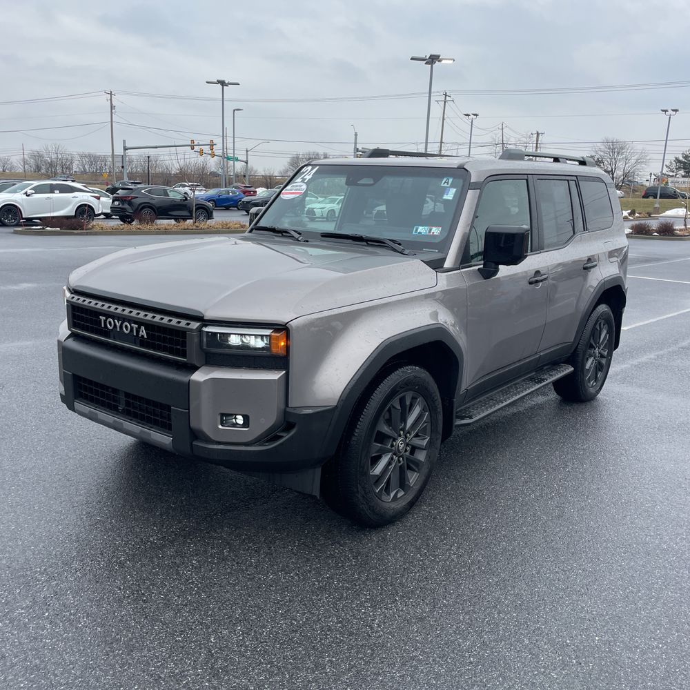 2024 Toyota Land Cruiser Base