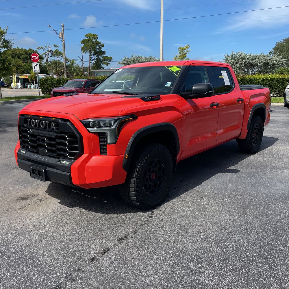 2022 Toyota Tundra TRD Pro HV