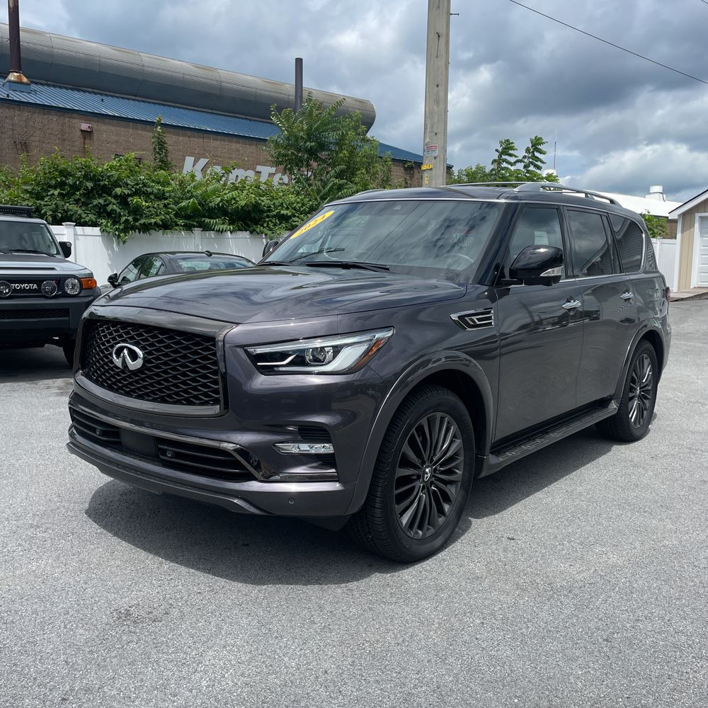 2024 INFINITI QX80 Premium Select