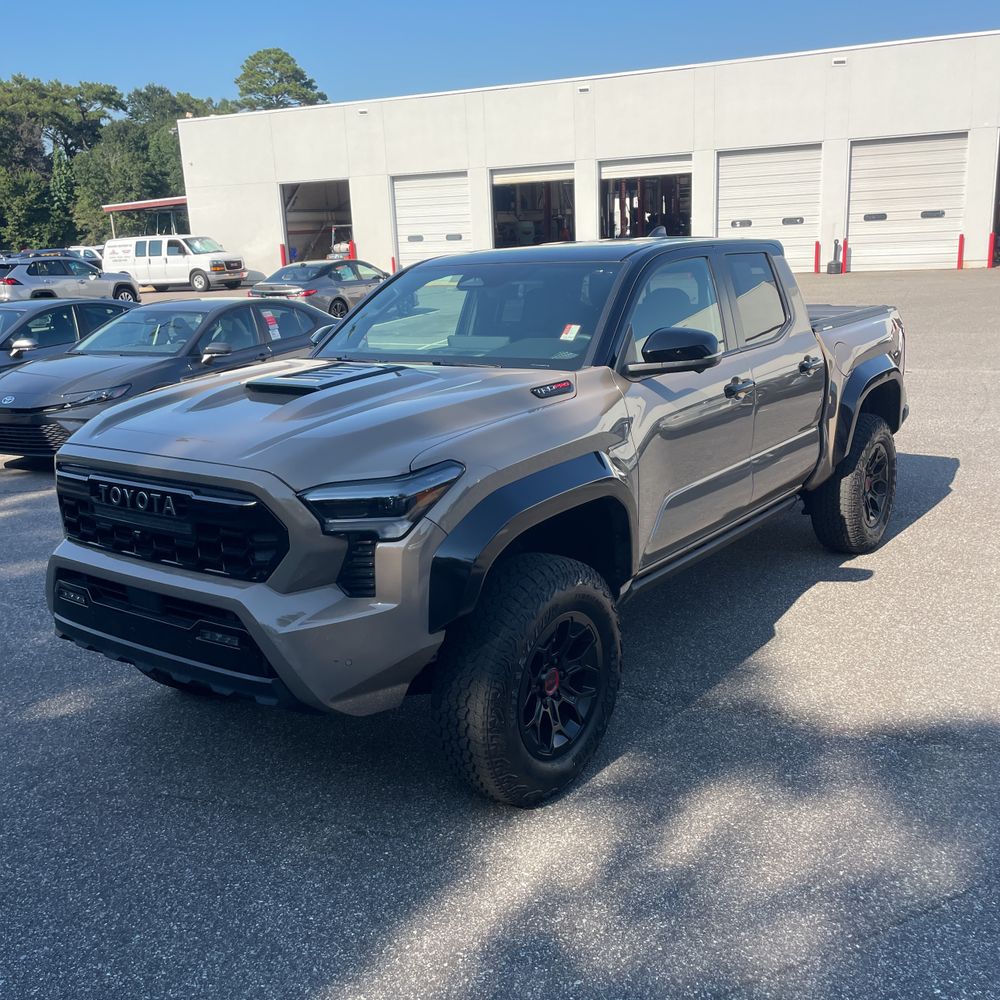 2025 Toyota Tacoma TRD Pro HV