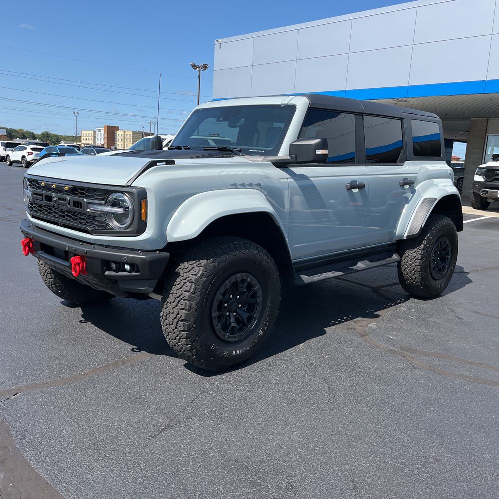 2024 Ford Bronco Raptor