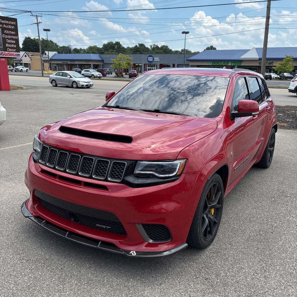 2018 Jeep Grand Cherokee Trackhawk