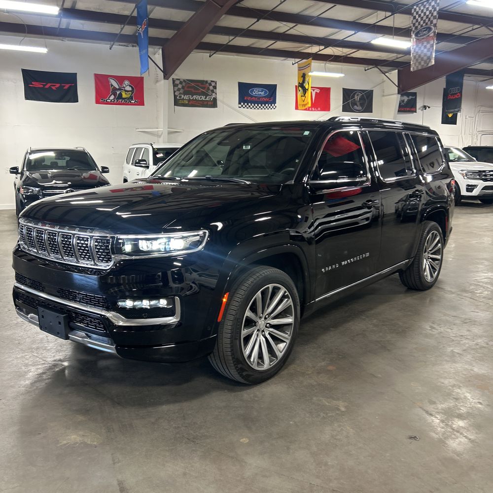 2023 Jeep Grand Wagoneer Series II