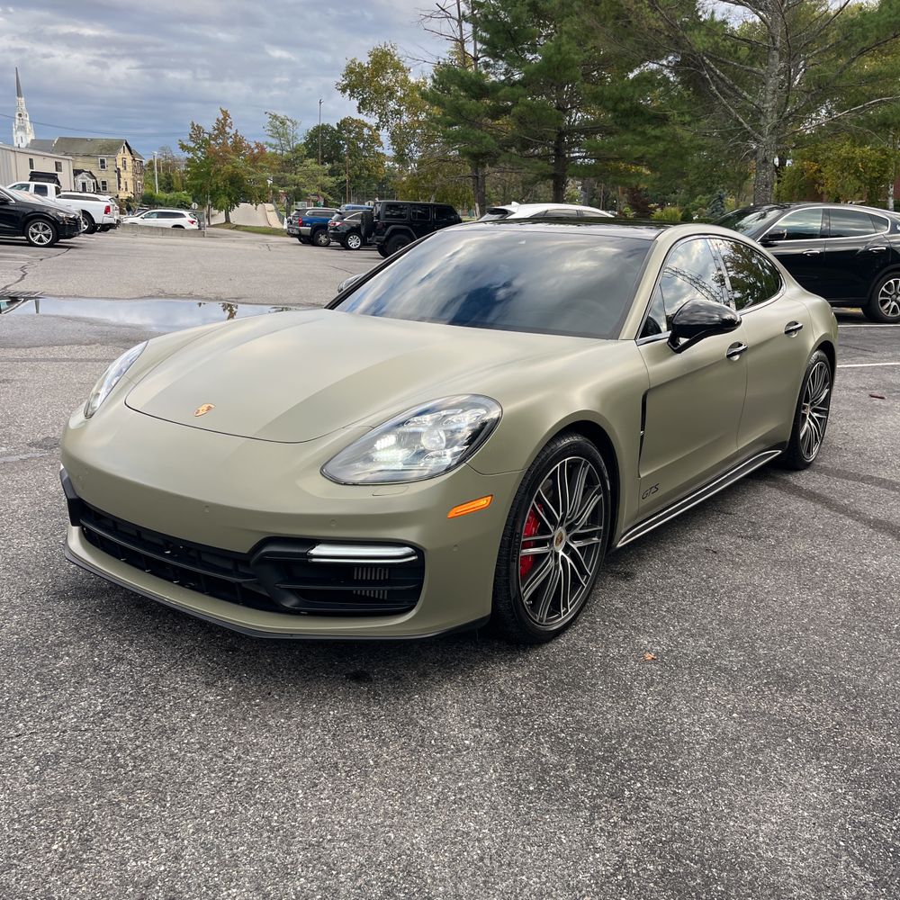 2019 Porsche Panamera GTS