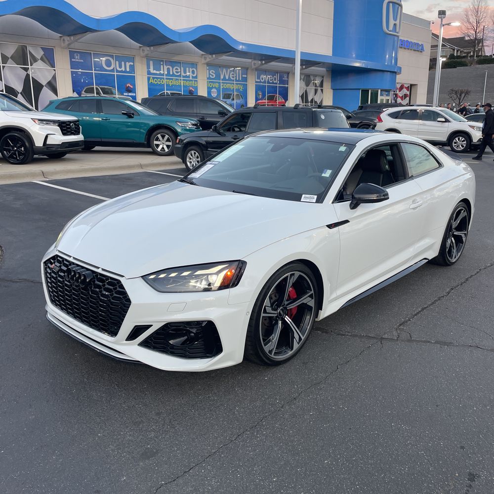 2022 Audi RS 5