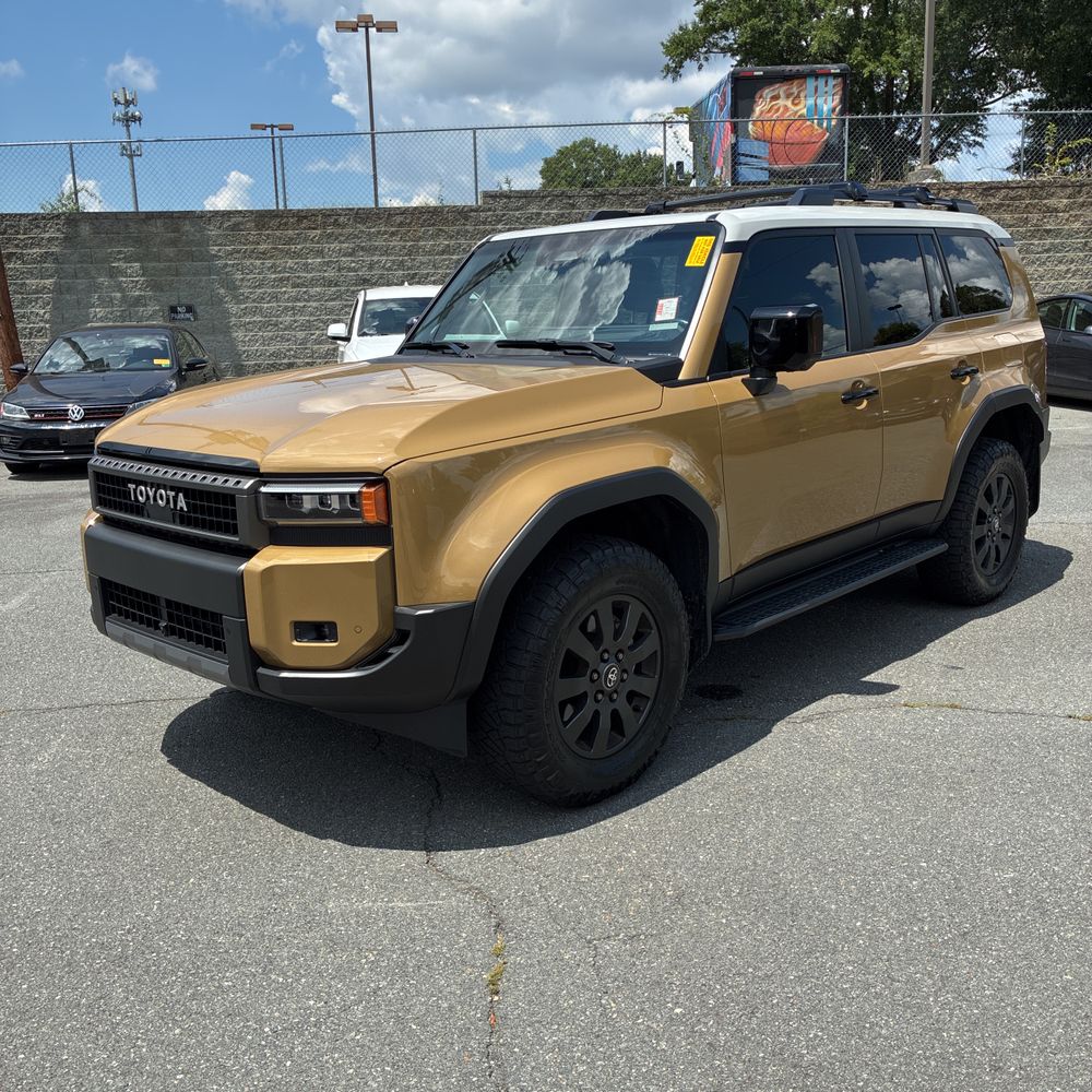 2024 Toyota Land Cruiser Base