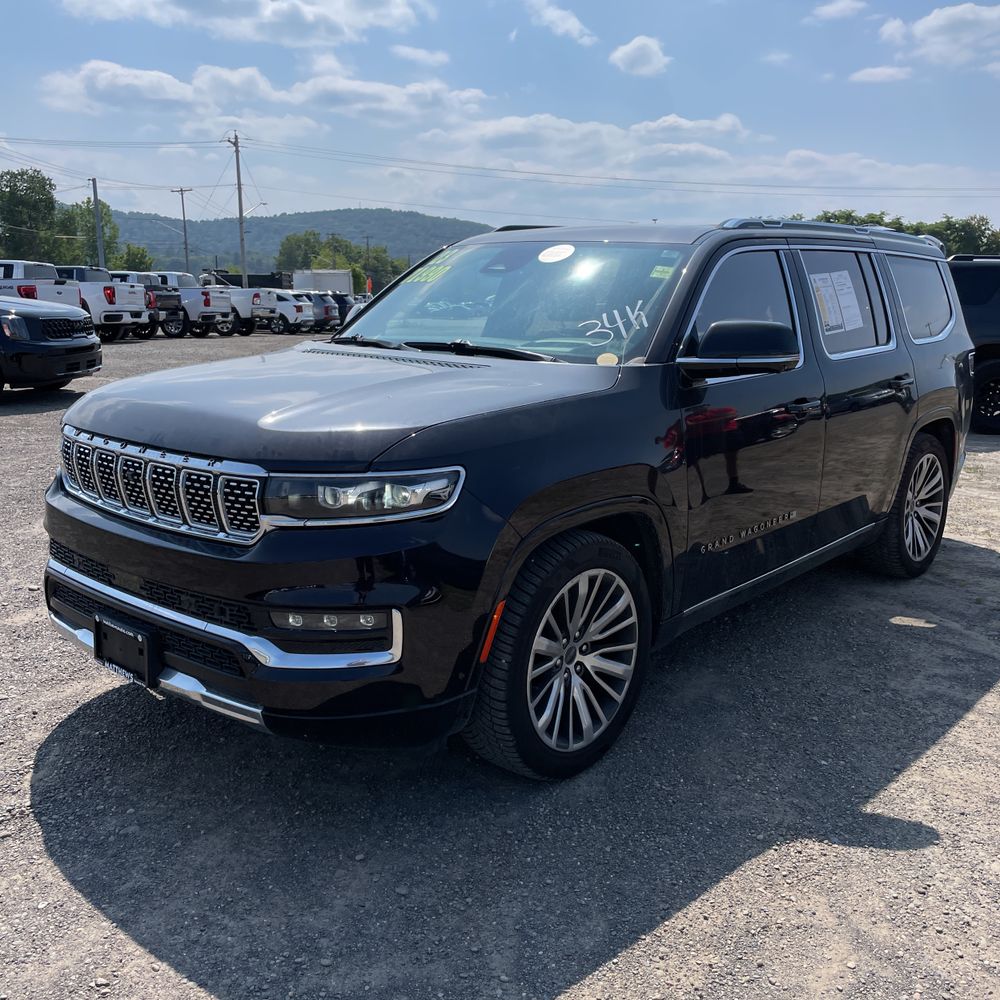2023 Jeep Grand Wagoneer Series III