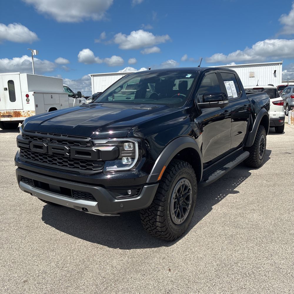 2025 Ford Ranger Raptor