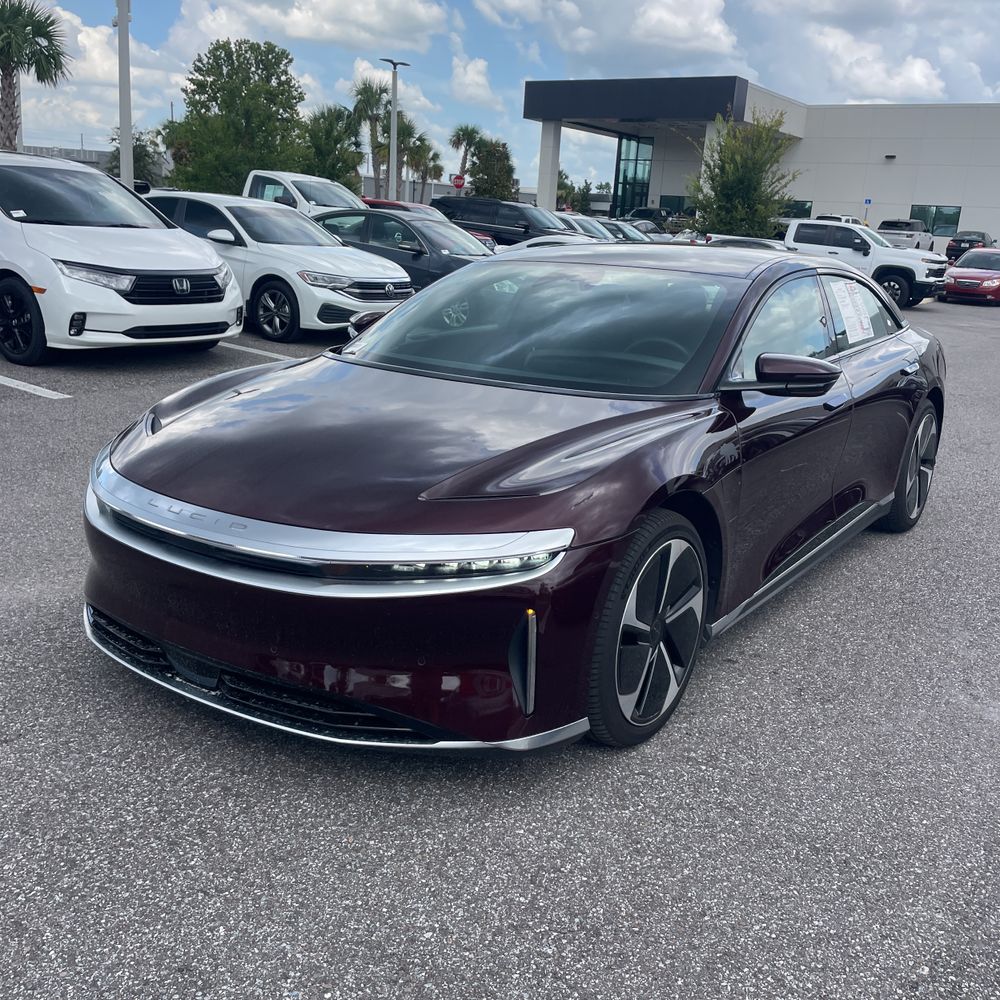 2024 Lucid Air Touring