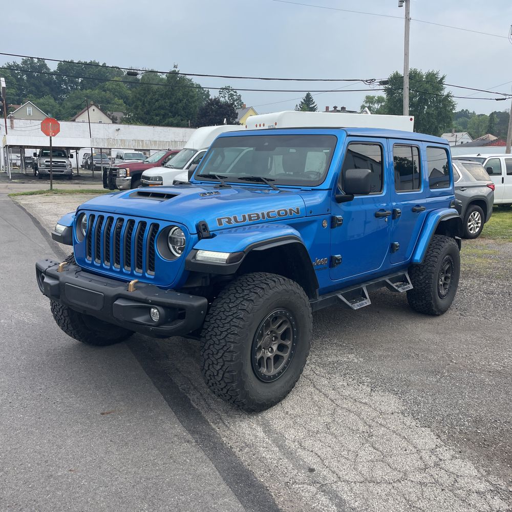 2021 Jeep Wrangler Unlimited Rubicon 392