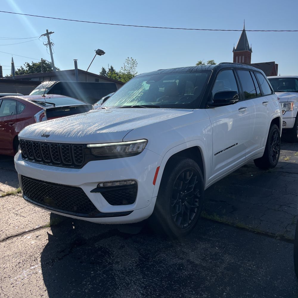 2024 Jeep Grand Cherokee Summit Reserve
