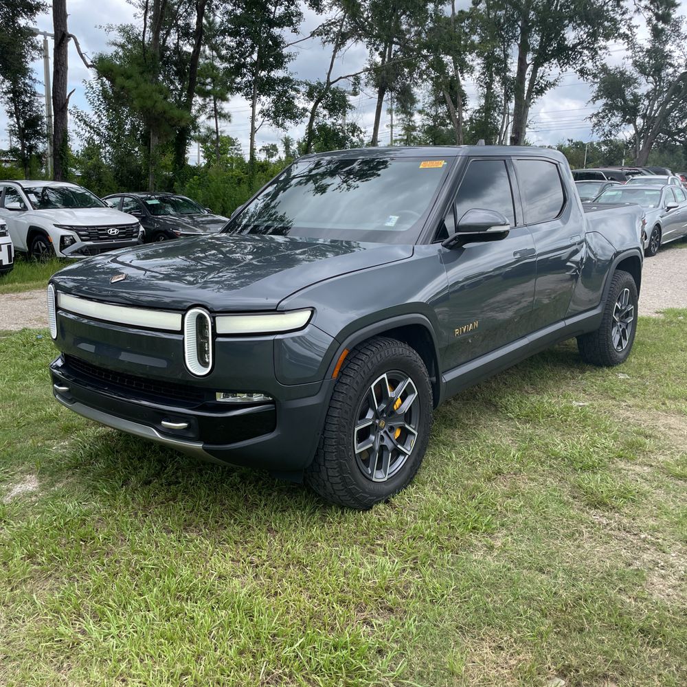 2022 Rivian R1T Launch Edition