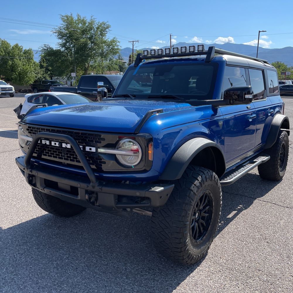 2021 Ford Bronco First Edition Advanced