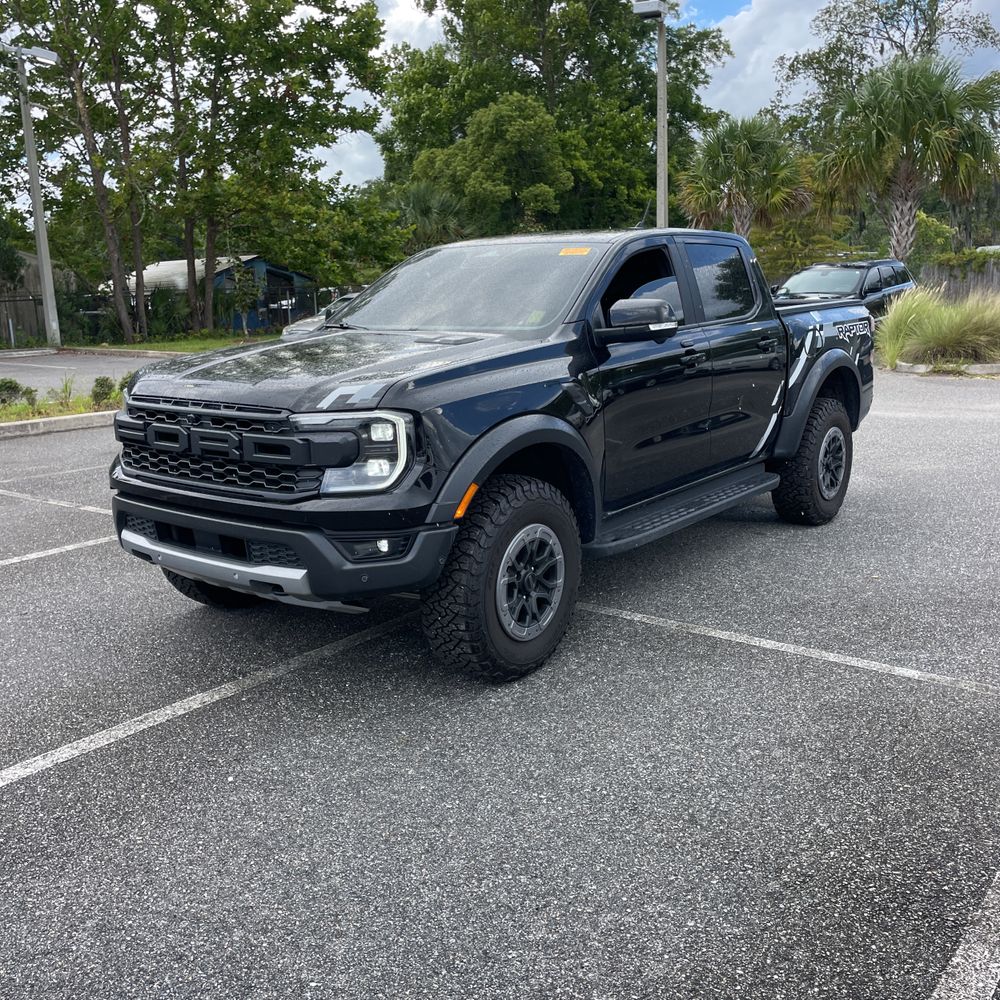 2024 Ford Ranger Raptor