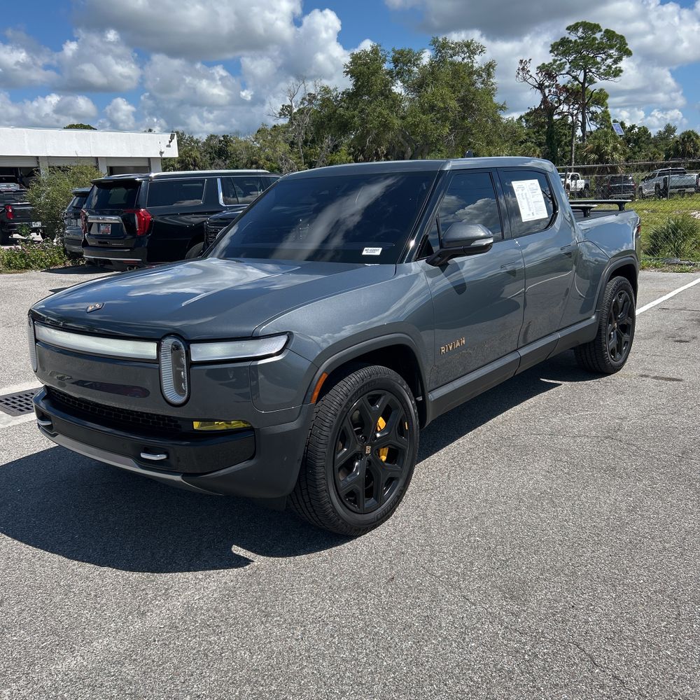 2022 Rivian R1T Adventure