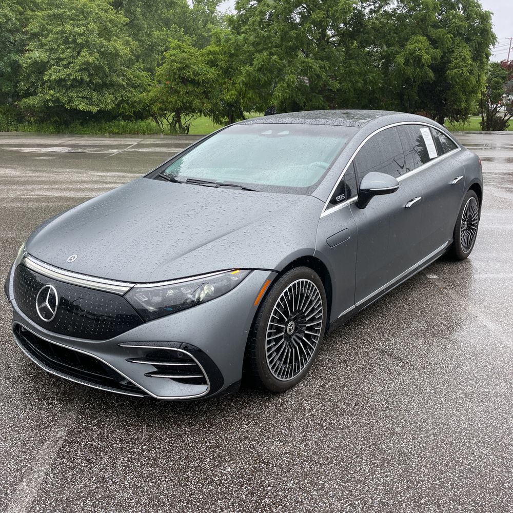 2022 Mercedes-Benz EQS EQS 580 4MATIC