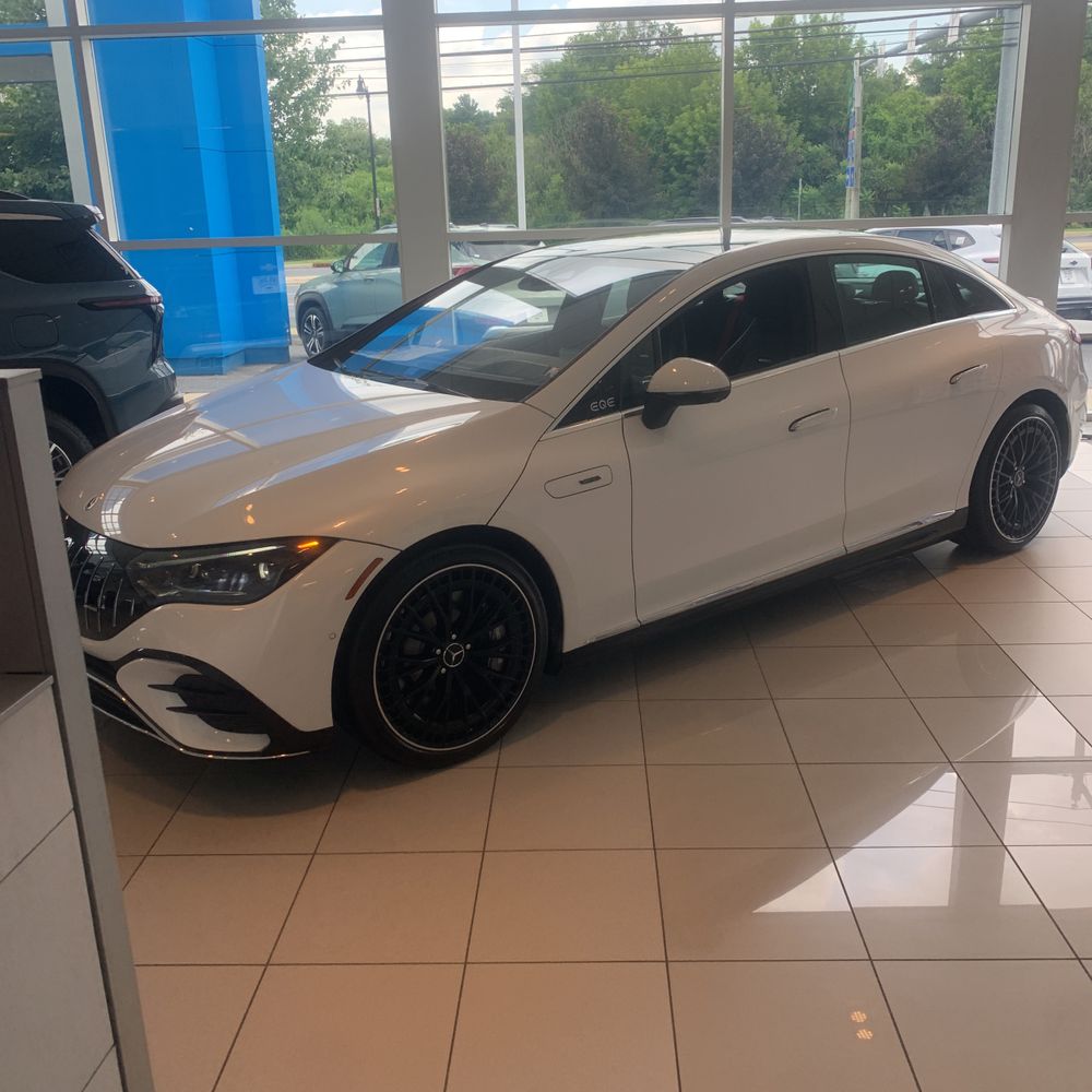 2023 Mercedes-Benz EQE AMG EQE