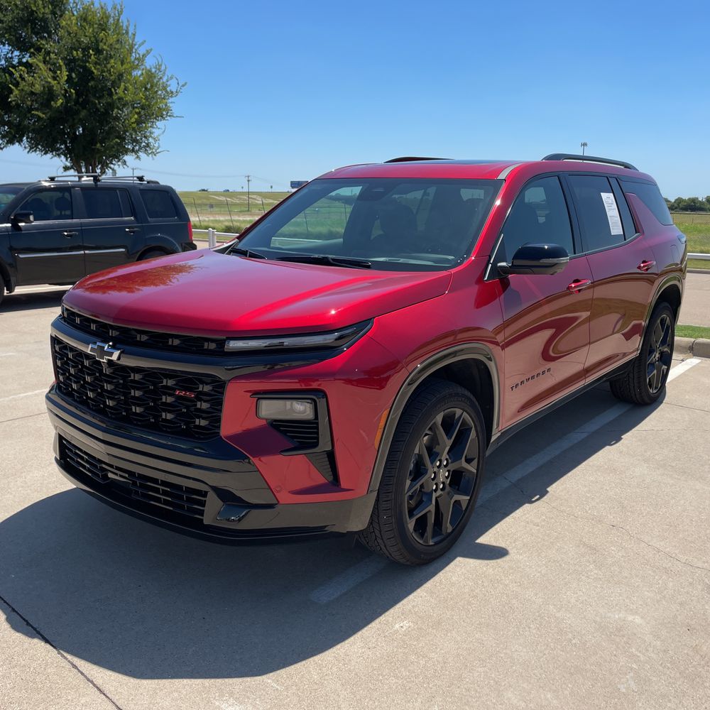 2024 Chevrolet Traverse RS