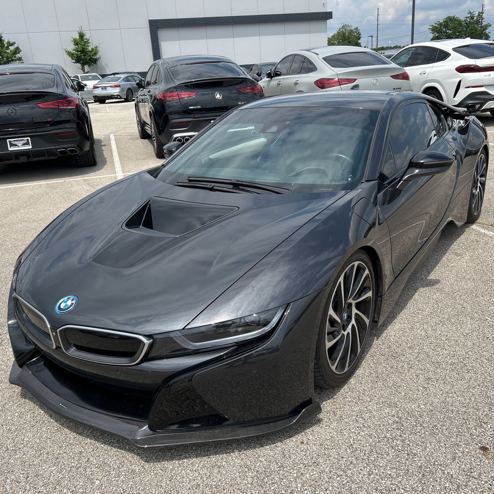 2014 BMW i8