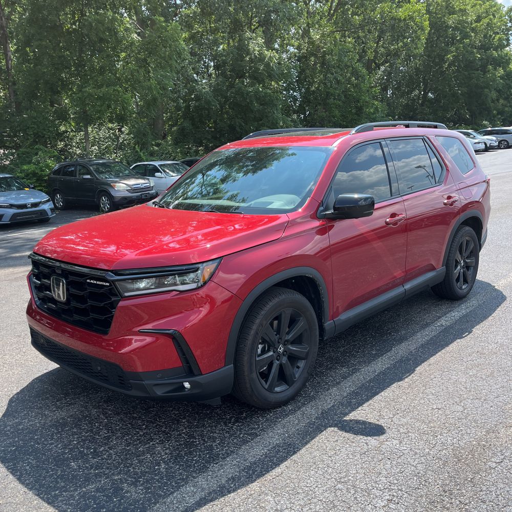 2025 Honda Pilot Black Edition