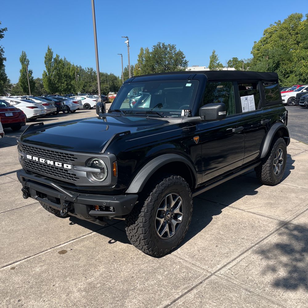 2024 Ford Bronco Badlands