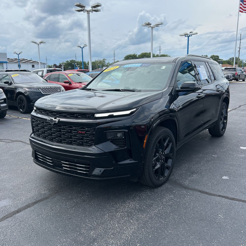 2024 Chevrolet Traverse RS