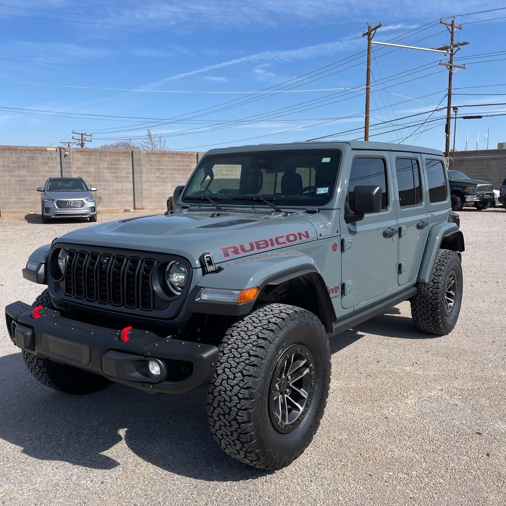 2024 Jeep Wrangler Rubicon X